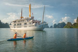 Du thuyền Paradise Sails
